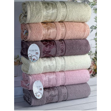 Vip cotton Modalsoft махрові рушники см., 6 шт/уп. CestepeТуреччина.