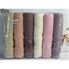 Vip cotton Modalsoft махрові рушники см., 6 шт/уп. CestepeТуреччина.