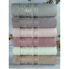 Vip cotton Orkide махрові рушники см., 6 шт/уп. CestepeТуреччина.