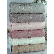 Vip cotton Orkide махрові рушники см., 6 шт/уп. CestepeТуреччина.