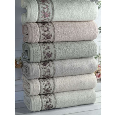 Vip cotton Ronesans махрові рушники см., 6 шт/уп. CestepeТуреччина.