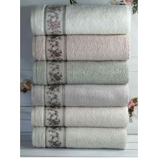 Vip cotton Ronesans махрові рушники см., 6 шт/уп. CestepeТуреччина.
