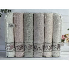 Vip cotton Ronesans махрові рушники см., 6 шт/уп. CestepeТуреччина.