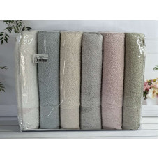 Vip cotton Sila махрові рушники см., 6 шт/уп. CestepeТуреччина.