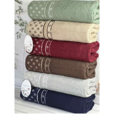 Vip cotton Star махрові рушники см., 6 шт/уп. CestepeТуреччина.