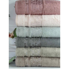 Bambuk Uliyana (acik) бамбукові рушники см., 6 шт/уп. CestepeТуреччина.