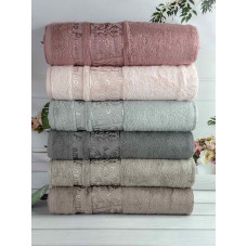 Bambuk Uliyana (acik) бамбукові рушники см., 6 шт/уп. CestepeТуреччина.