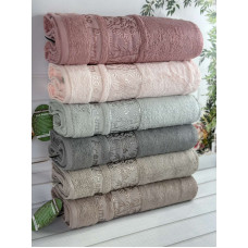 Bambuk Uliyana (acik) бамбукові рушники см., 6 шт/уп. CestepeТуреччина.