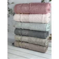 Bambuk Uliyana (acik) бамбукові рушники см., 6 шт/уп. CestepeТуреччина.