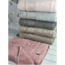 Bambuk Uliyana (acik) бамбукові рушники см., 6 шт/уп. CestepeТуреччина.