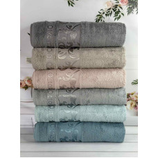 Bambuk Yaprak бамбукові рушники см., 6шт/уп. CestepeТуреччина