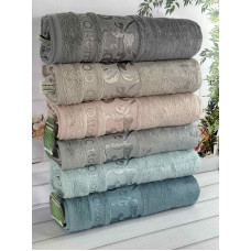 Bambuk Yaprak бамбукові рушники см., 6шт/уп. CestepeТуреччина