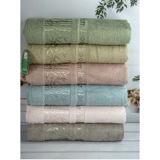 Bambuk Zumrud бамбукові рушники см., 6шт/уп. CestepeТуреччина