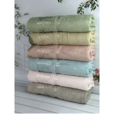 Bambuk Zumrud бамбукові рушники см., 6шт/уп. CestepeТуреччина