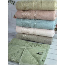Bambuk Zumrud бамбукові рушники см., 6шт/уп. CestepeТуреччина