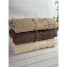 Micro delux Orient рушники см., 3 шт/уп. Мікрокоттон. CestepeТуреччина.