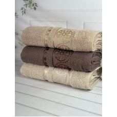 Micro delux Orient рушники см., 3 шт/уп. Мікрокоттон. CestepeТуреччина.
