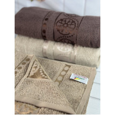 Micro delux Orient рушники см., 3 шт/уп. Мікрокоттон. CestepeТуреччина.