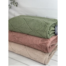 Micro Premium Romb-Voli рушники см., 3 шт/уп. Мікрокоттон. CestepeТуреччина.