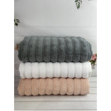 Micro Premium Royal Persik рушники см., 3 шт/уп. Мікрокоттон. CestepeТуреччина.