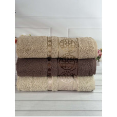 Micro delux Orient рушники см., 3 шт/уп. Мікрокоттон. CestepeТуреччина.