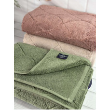 Micro Premium Romb-Voli рушники см., 3 шт/уп. Мікрокоттон. CestepeТуреччина.