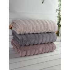 Micro Premium Royal murdum рушники см., 3 шт/уп. Мікрокоттон. CestepeТуреччина.