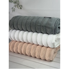 Micro Premium Royal Persik рушники см., 3 шт/уп. Мікрокоттон. CestepeТуреччина.