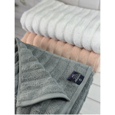 Micro Premium Royal Persik рушники см., 3 шт/уп. Мікрокоттон. CestepeТуреччина.