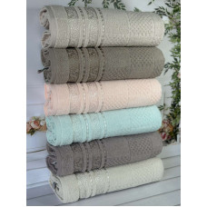 Lux cotton Senfoni махрові рушники см., 6 шт/уп. CestepeТуреччина.
