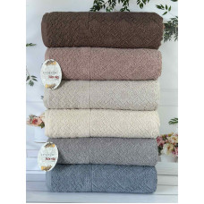 Lux cotton Grand махрові рушники см., 6 шт/уп. CestepeТуреччина.