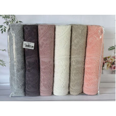 Lux cotton Baki махрові рушники см., 6 шт/уп. CestepeТуреччина.