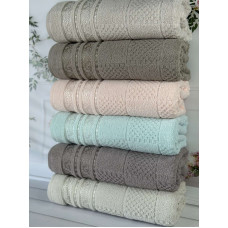 Lux cotton Senfoni махрові рушники см., 6 шт/уп. CestepeТуреччина.