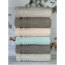 Lux cotton Senfoni махрові рушники см., 6 шт/уп. CestepeТуреччина.