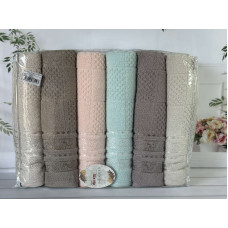 Lux cotton Senfoni махрові рушники см., 6 шт/уп. CestepeТуреччина.