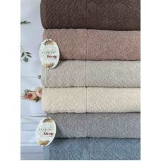 Lux cotton Grand махрові рушники см., 6 шт/уп. CestepeТуреччина.