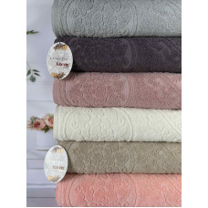 Lux cotton Baki махрові рушники см., 6 шт/уп. CestepeТуреччина.