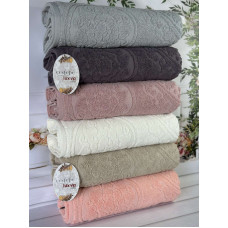 Lux cotton Baki махрові рушники см., 6 шт/уп. CestepeТуреччина.