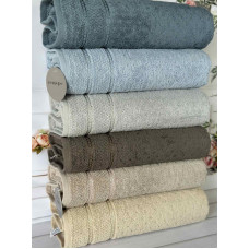 Micro delux Bayone рушники см., 6 шт/уп. Мікрокоттон. CestepeТуреччина.