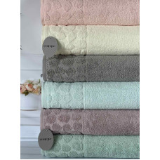 Micro delux Stone рушники см., 6 шт/уп. Мікрокоттон. CestepeТуреччина.