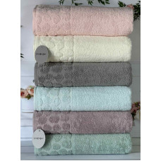 Micro delux Stone рушники см., 6 шт/уп. Мікрокоттон. CestepeТуреччина.