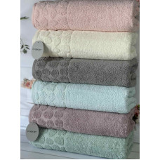 Micro delux Stone рушники см., 6 шт/уп. Мікрокоттон. CestepeТуреччина.