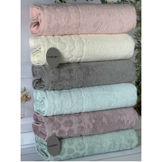 Micro delux Stone рушники см., 6 шт/уп. Мікрокоттон. CestepeТуреччина.