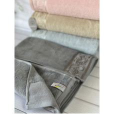 Micro delux Ahenk рушники см., 6 шт/уп. Мікрокоттон. CestepeТуреччина.