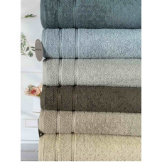 Micro delux Bayone рушники см., 6 шт/уп. Мікрокоттон. CestepeТуреччина.