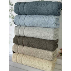 Micro delux Bayone рушники см., 6 шт/уп. Мікрокоттон. CestepeТуреччина.