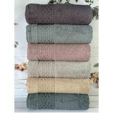 Micro delux Noval рушники см., 6 шт/уп. Мікрокоттон. CestepeТуреччина.