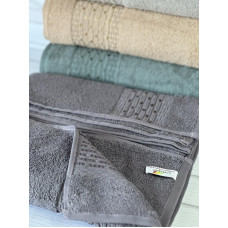 Micro delux Noval рушники см., 6 шт/уп. Мікрокоттон. CestepeТуреччина.
