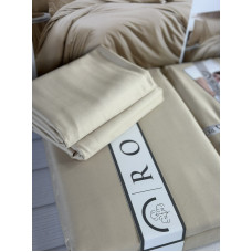 Tensel Drew Bej сатинова постільна білизна.  розмір. Romeo home Туреччина.