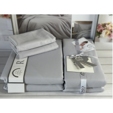 Tensel Qxm Gri сатинова постільна білизна.  розмір. Romeo home Туреччина.